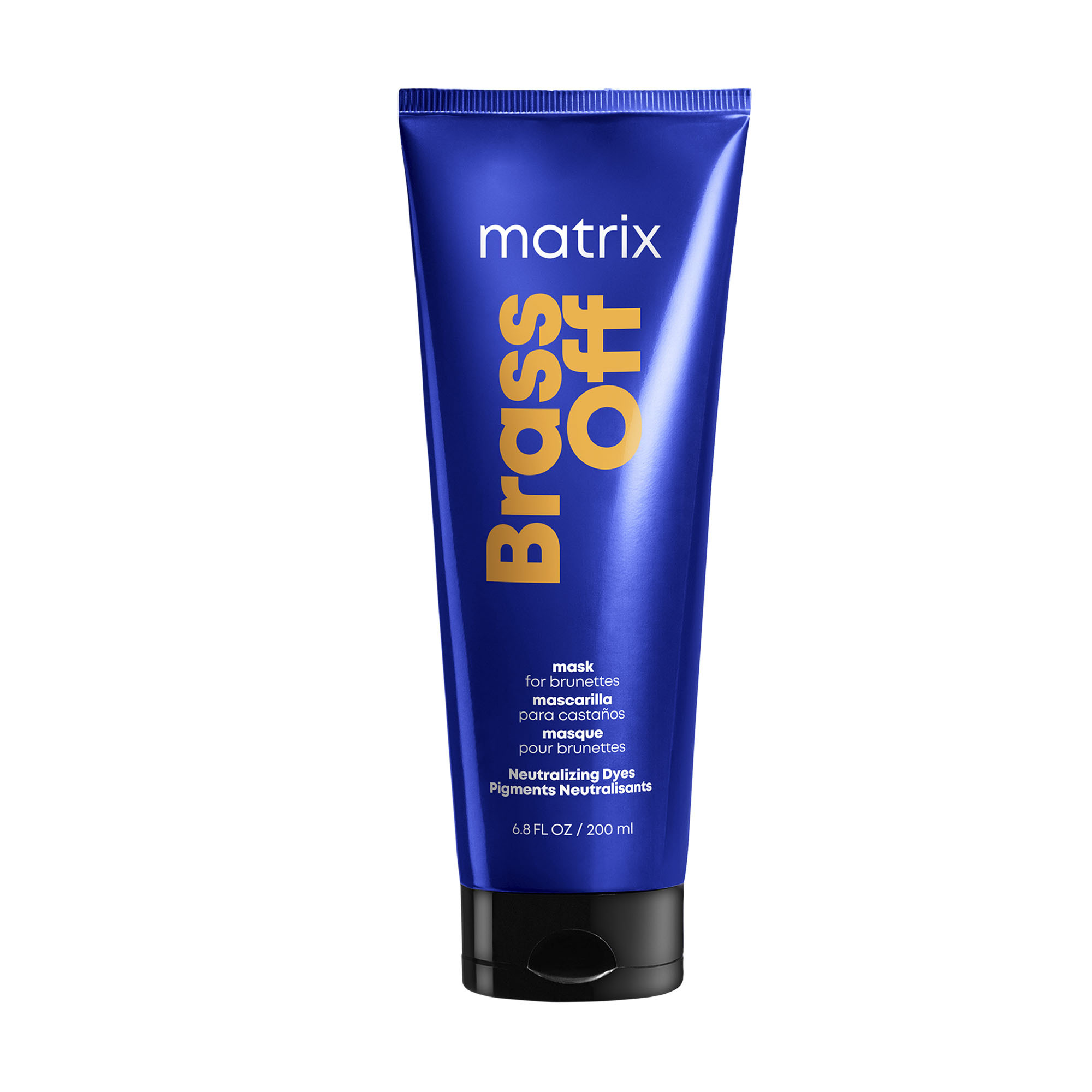 Matrix Maska pro neutralizaci žlutých tónů blond vlasů Total Results (Brass Off Color Obsessed) 200 ml