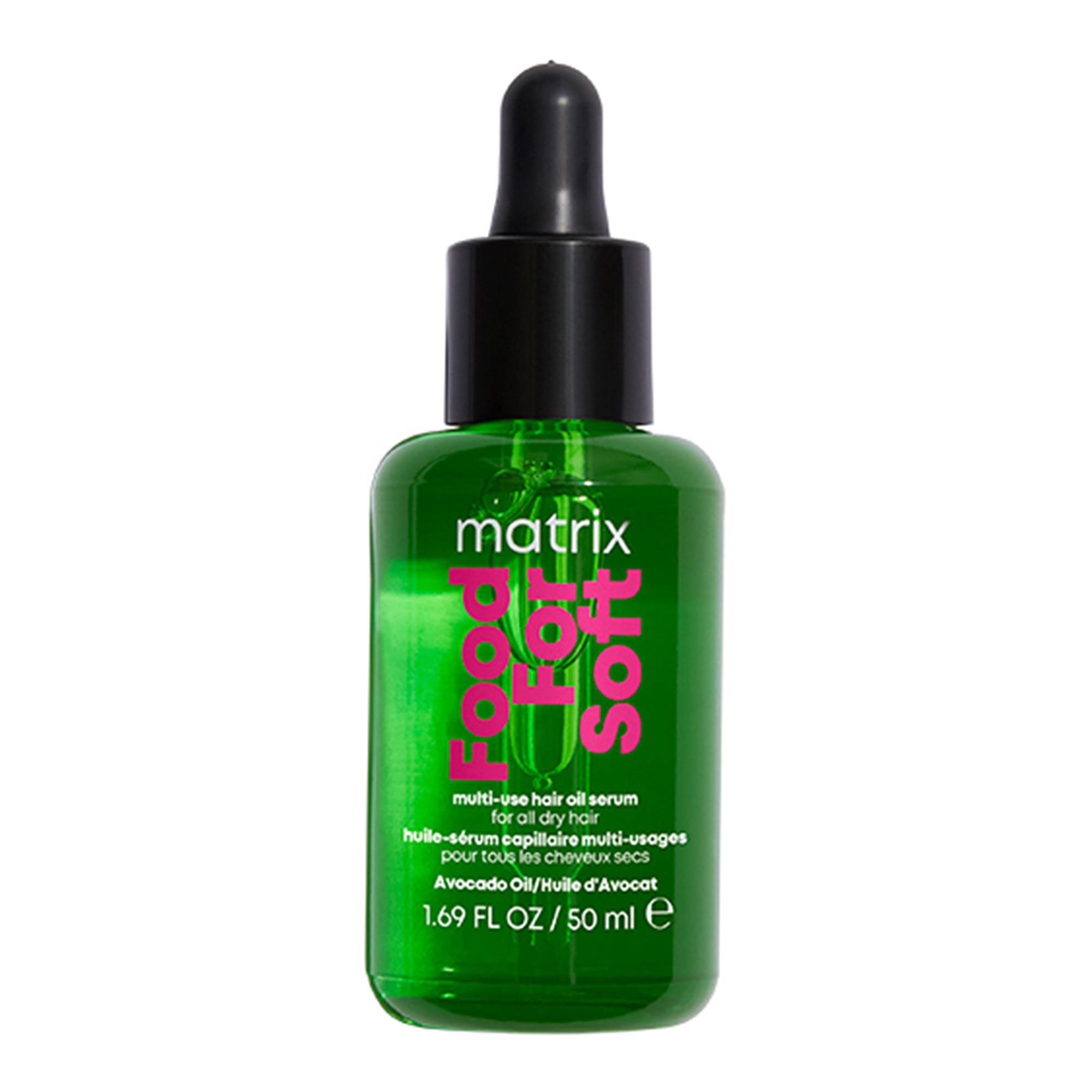 Matrix Multifunkčné olejové sérum na vlasy Food Fod Soft (Multi-Use Hair Oil Serum) 50 ml