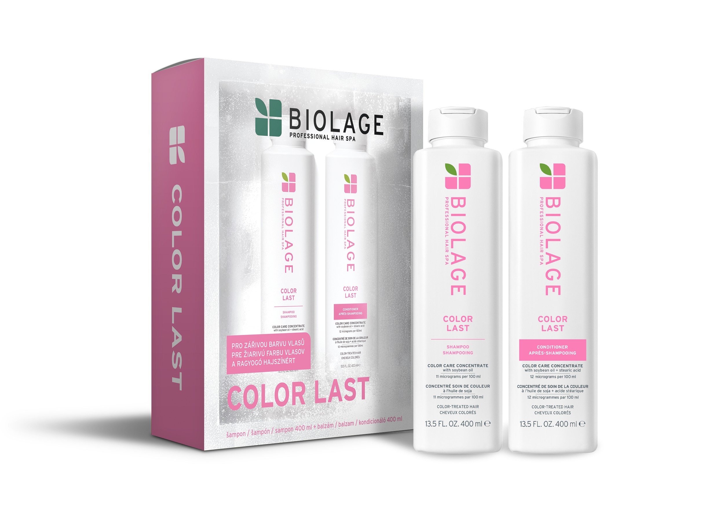 Biolage Darčeková sada pre farbené vlasy Color Last