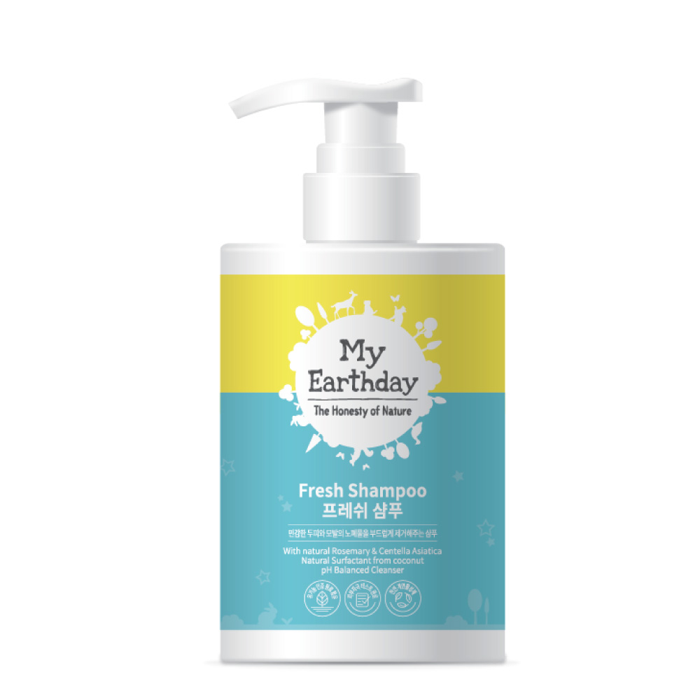 My Earthday Osvěžující šampon pro děti (Fresh Shampoo) 300 ml