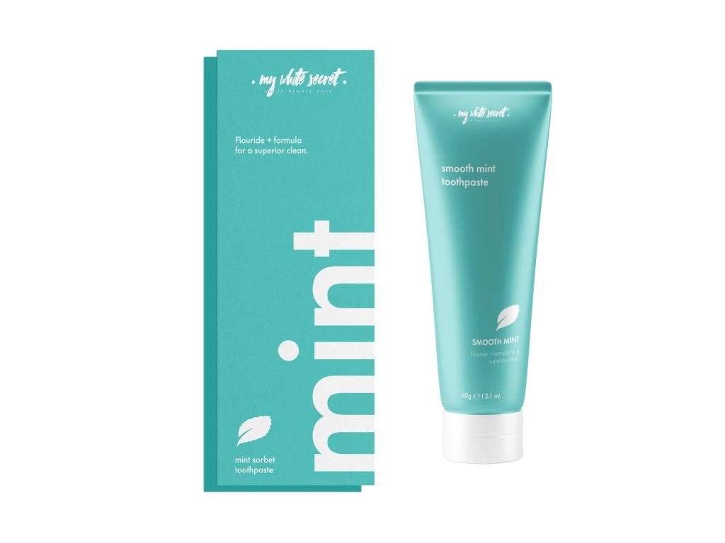 My White Secret Zubná pasta Jemný mentol (Toothpaste Mint) 60 g