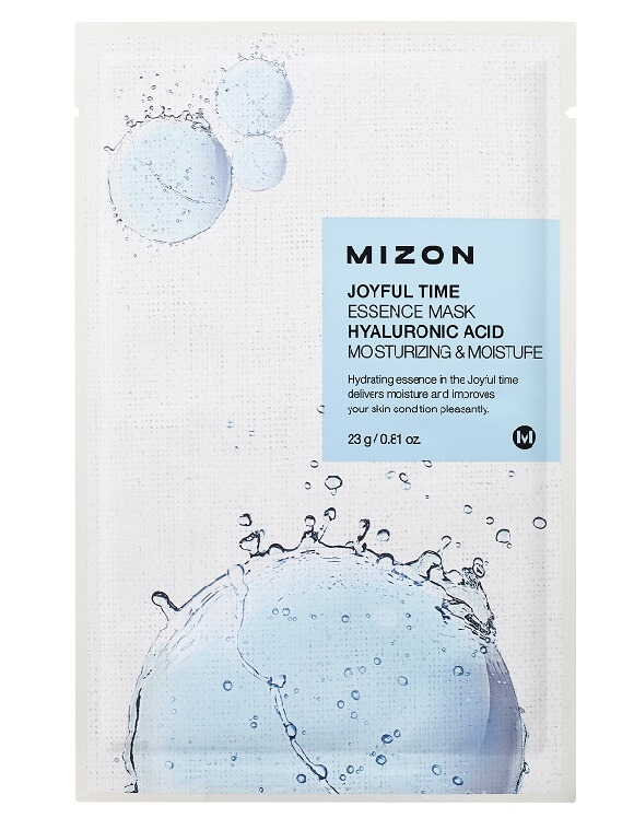 Zobrazit detail výrobku Mizon 3D plátýnková maska s hyaluronem pro hydrataci a výživu pleti (Hyaluronic Acid) 23 g