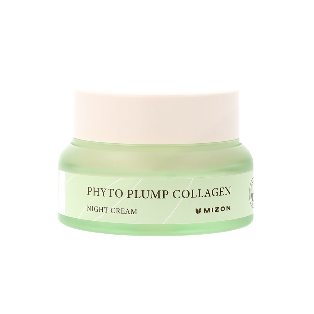 Mizon Nočný pleťový krém Phyto Plump Collagen (Night Cream) 50 ml