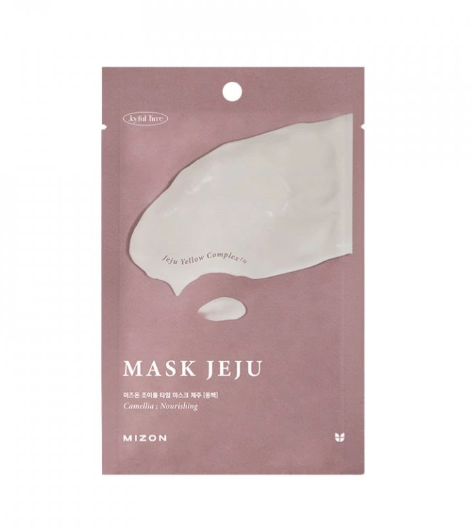 Mizon Vyživujúca plátienková maska Camellia (Jej Mask) 23 g