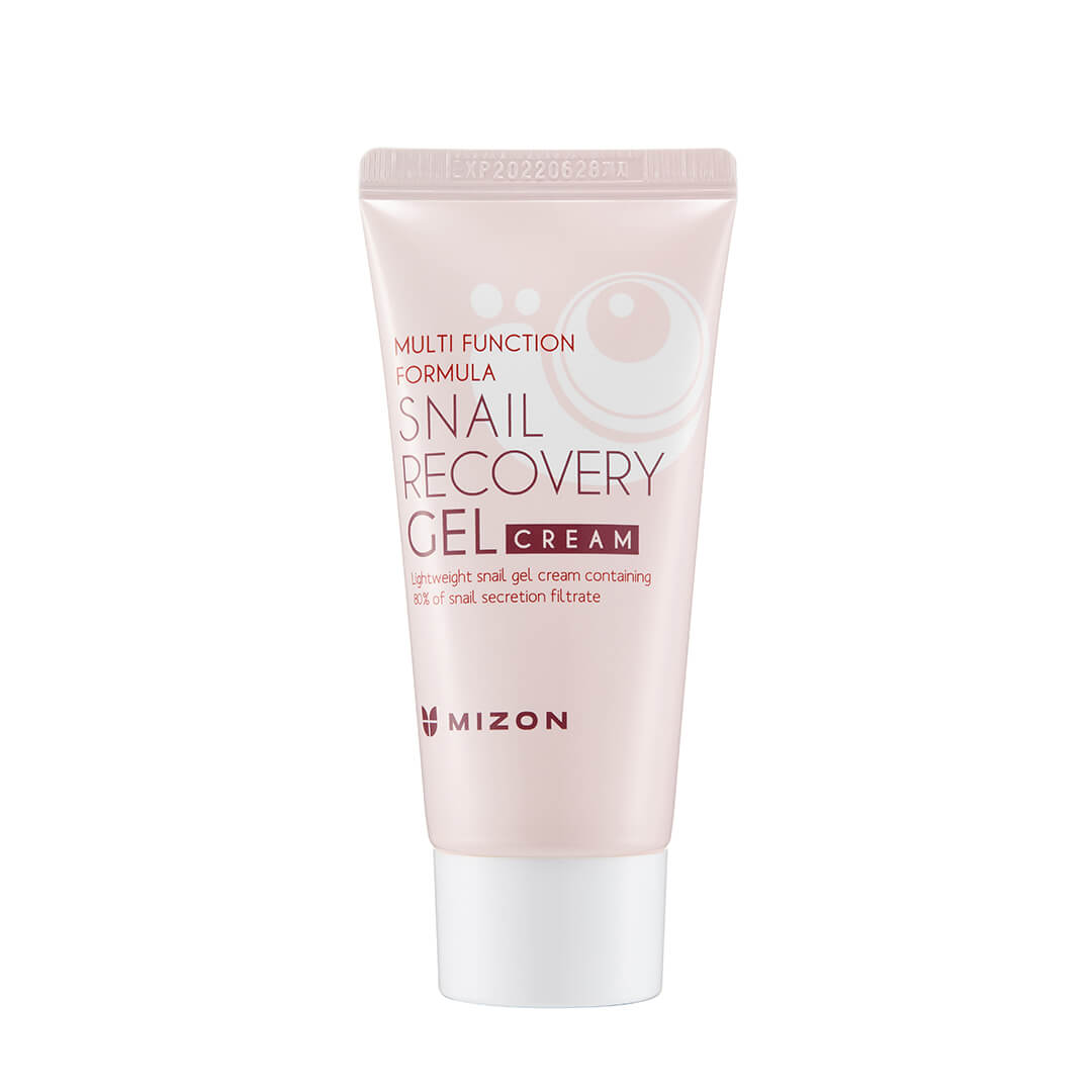 Zobrazit detail výrobku Mizon Pleťový gel s filtrátem hlemýždího sekretu 80% pro problematickou pleť (Snail Recovery Gel Cream) 45 ml