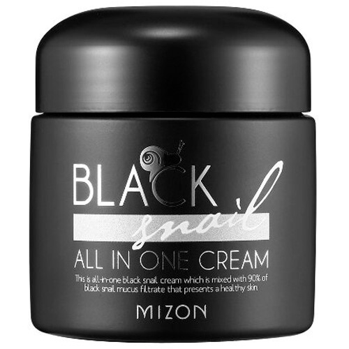 Zobrazit detail výrobku Mizon Pleťový krém s filtrátem sekretu Afrického černého hlemýždě 90% (Black Snail All In One Cream) 75 ml