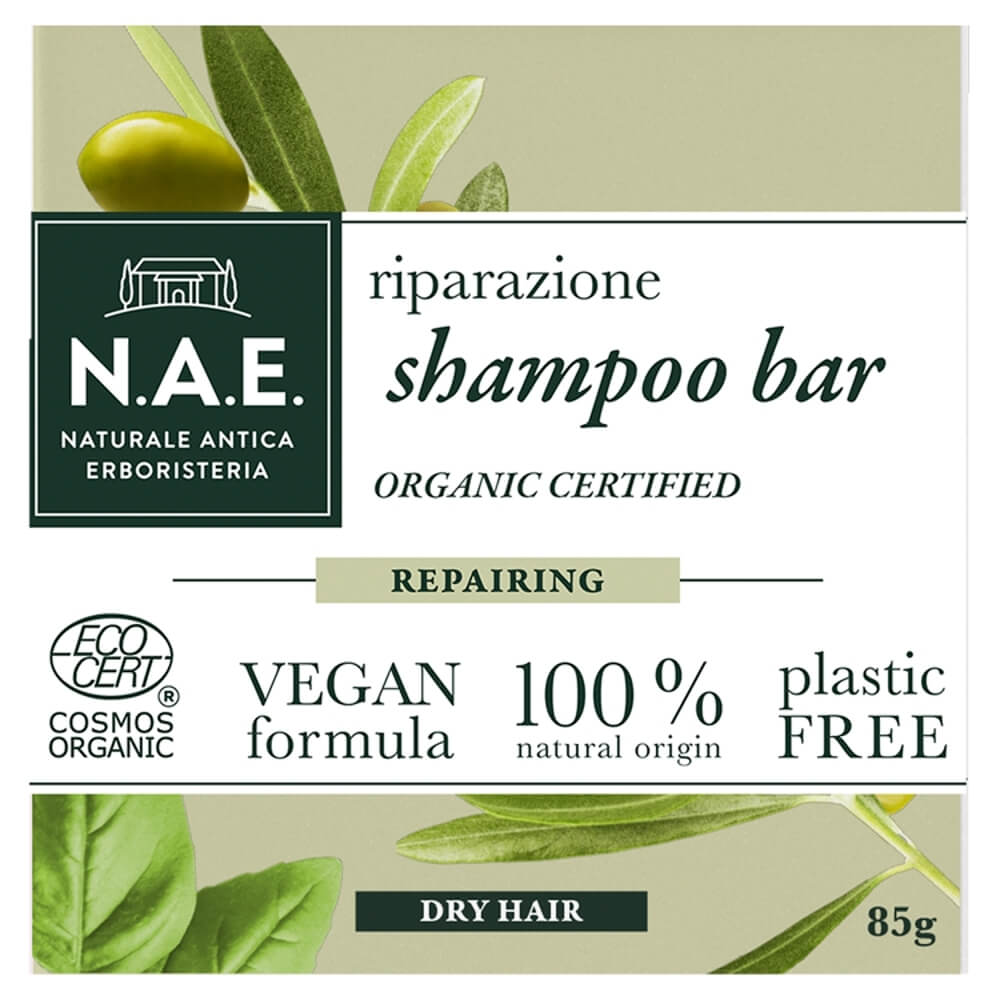 Zobrazit detail výrobku N.A.E. Regenerační tuhý šampon Riparazione (Shampoo Bar) 85 g