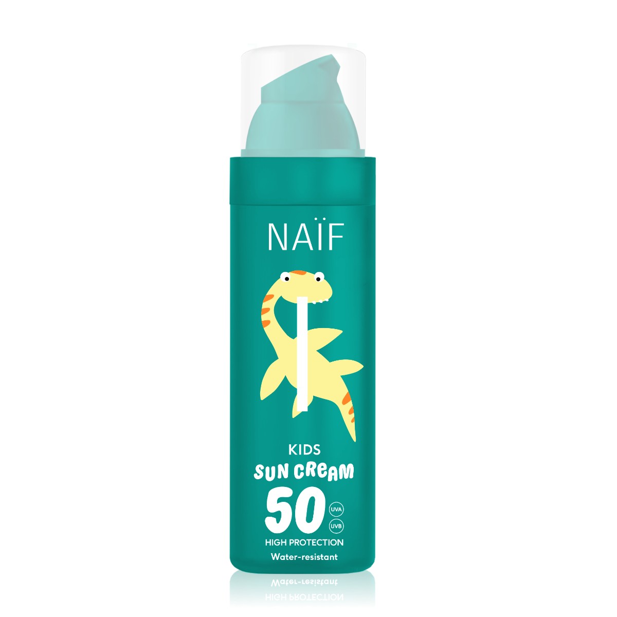 NAÏF Dětský ochranný krém SPF 50 Kids Sun Cream 100 ml