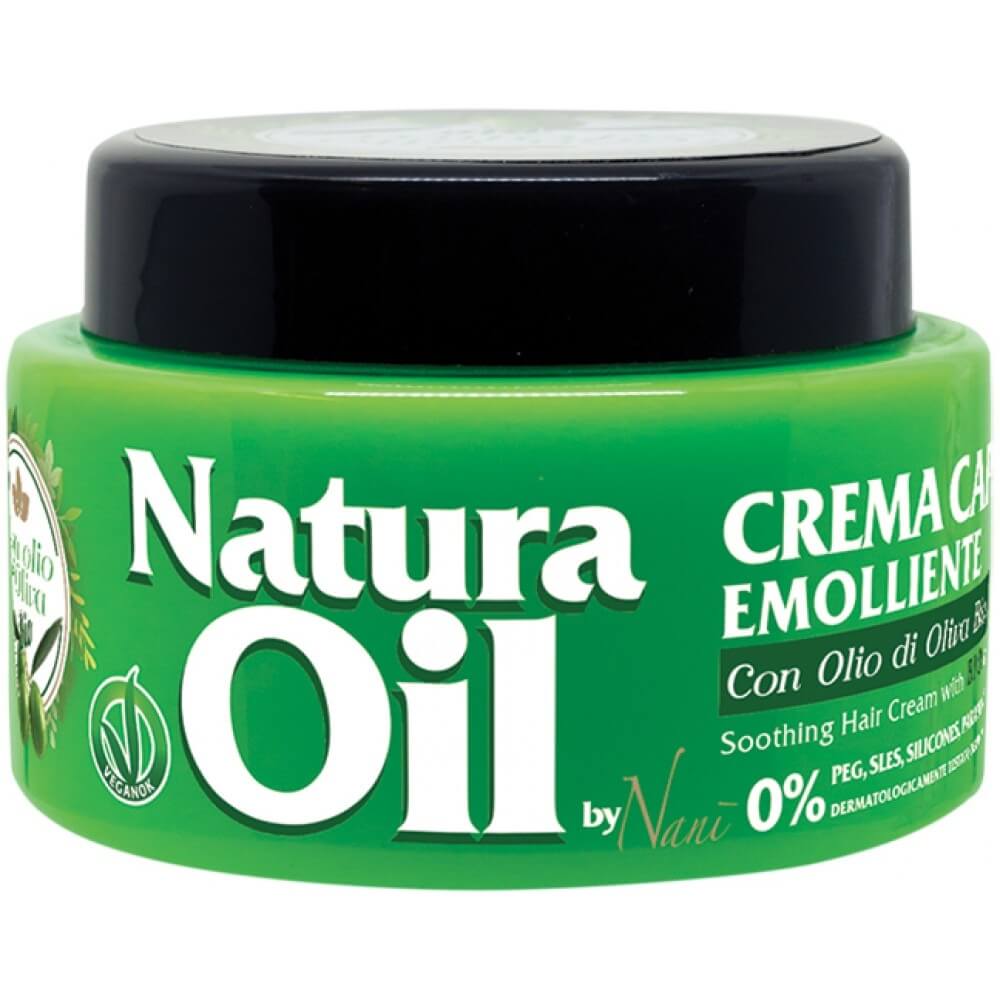 Naní Krém na vlasy s olivovým olejem (Soothing Hair Cream) 300 ml