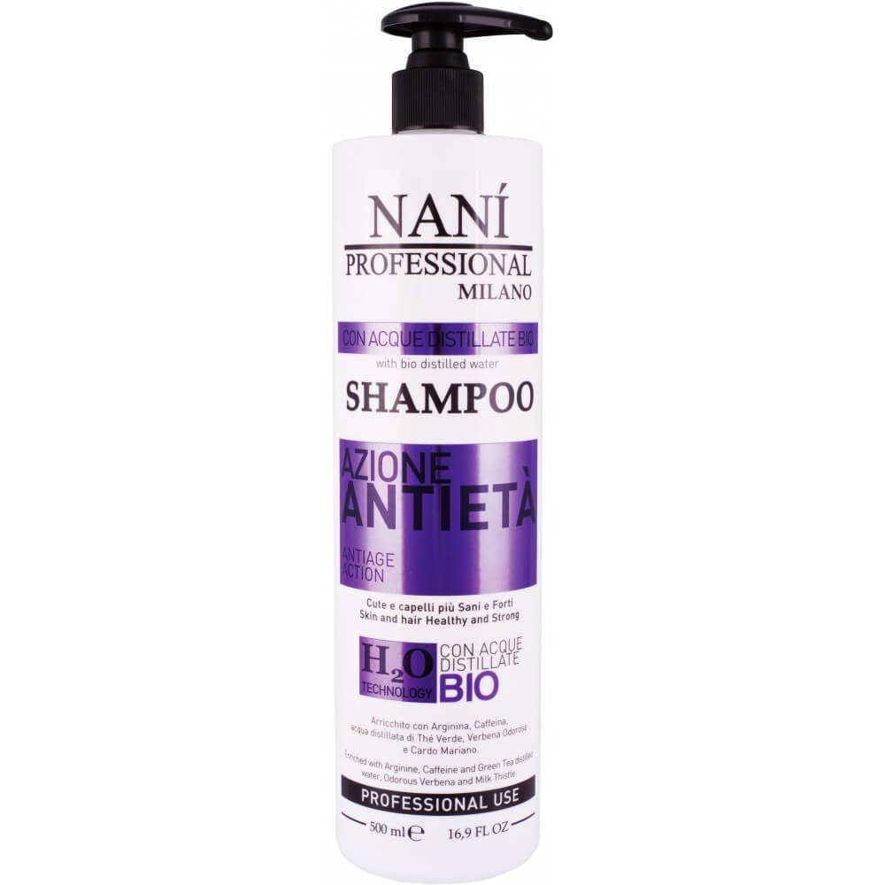 Naní Šampon proti stárnutí vlasů Antiage Proffesional (Shampoo) 500 ml