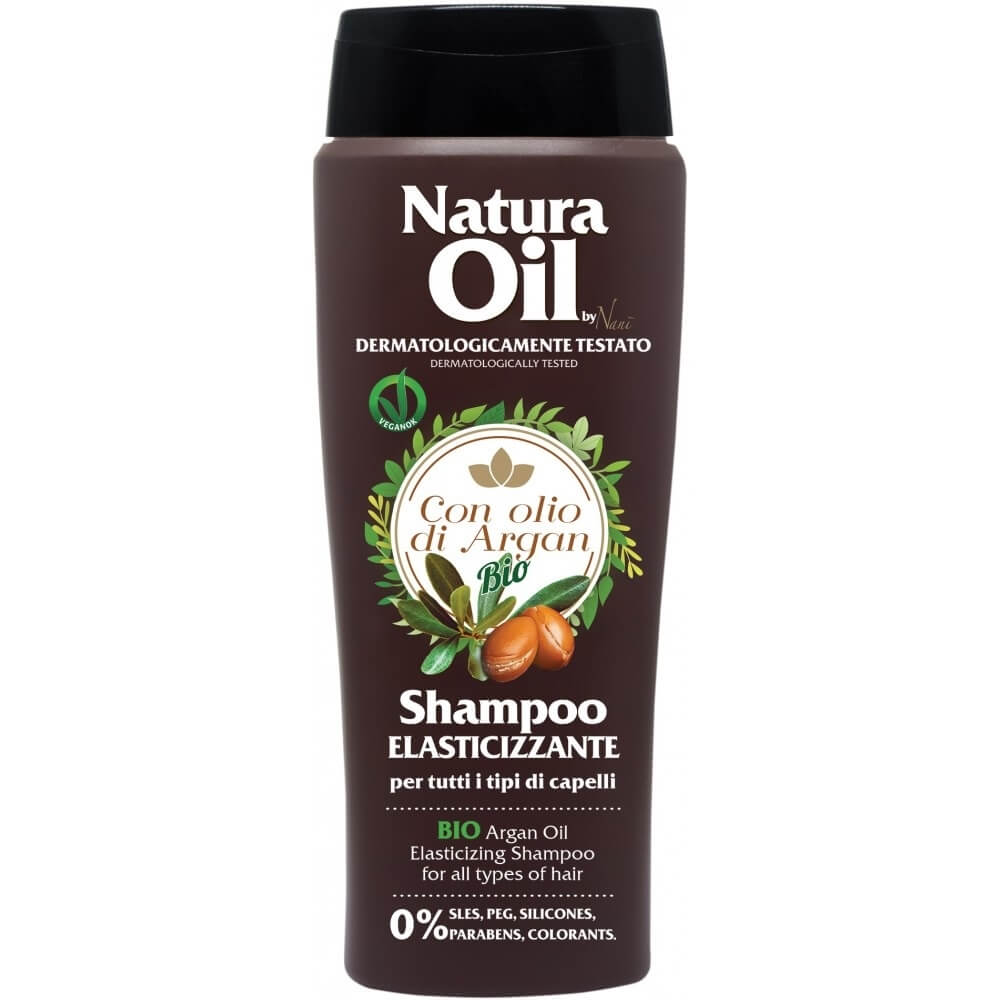 Naní Šampon s arganovým olejem (Elasticizing Shampoo) 250 ml
