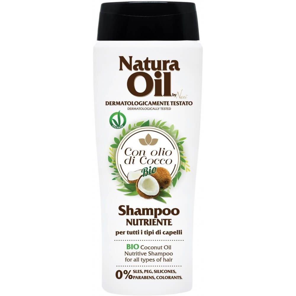 Naní Vyživující šampon s kokosovým olejem (Nutritive Shampoo) 250 ml
