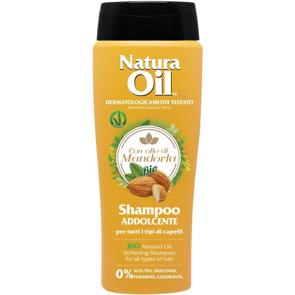 Naní Zjemňující šampon s mandlovým olejem (Softening Shampoo) 250 ml