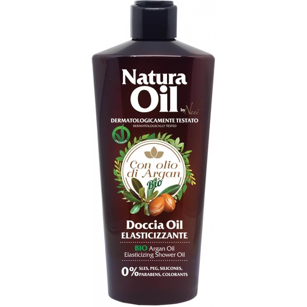 Naní Sprchový olej s arganovým olejem (Elasticizing Shower Oil) 250 ml