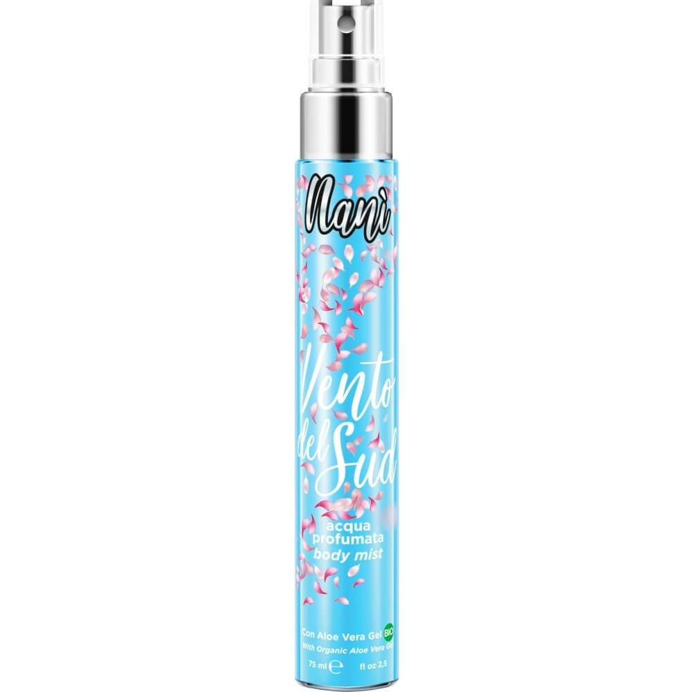 Naní Tělový sprej Wind Of South (Body Mist) 75 ml