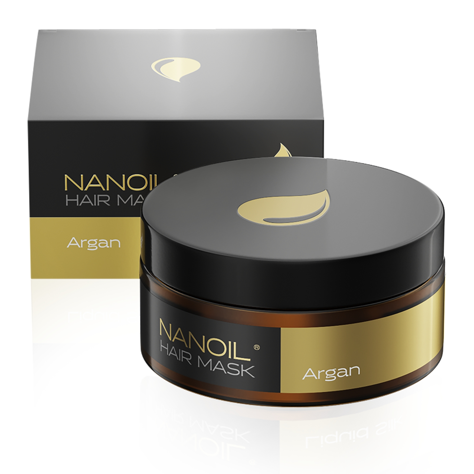 Nanoil Maska na vlasy Argan Hair Mask 300 ml