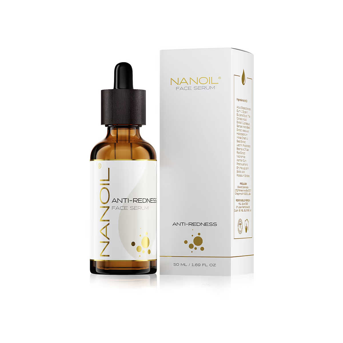 Nanoil Pleťové sérum Anti-Redness Face Serum 50 ml