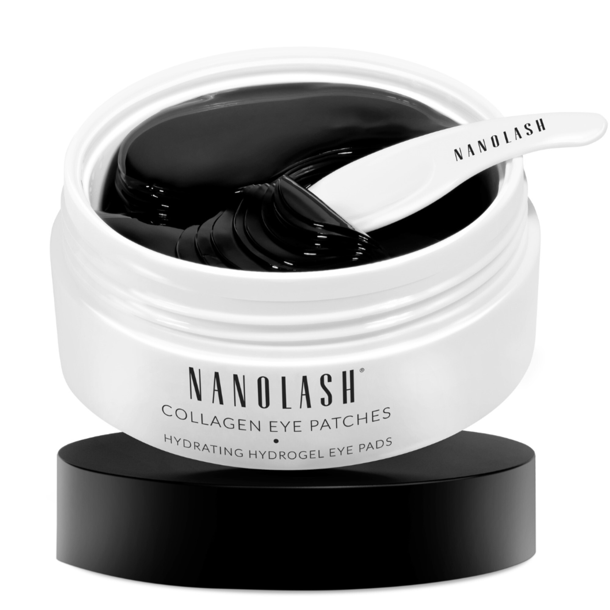 Nanolash Hydrogelové polštářky pod oči Collagen Eye Patches 60 ks