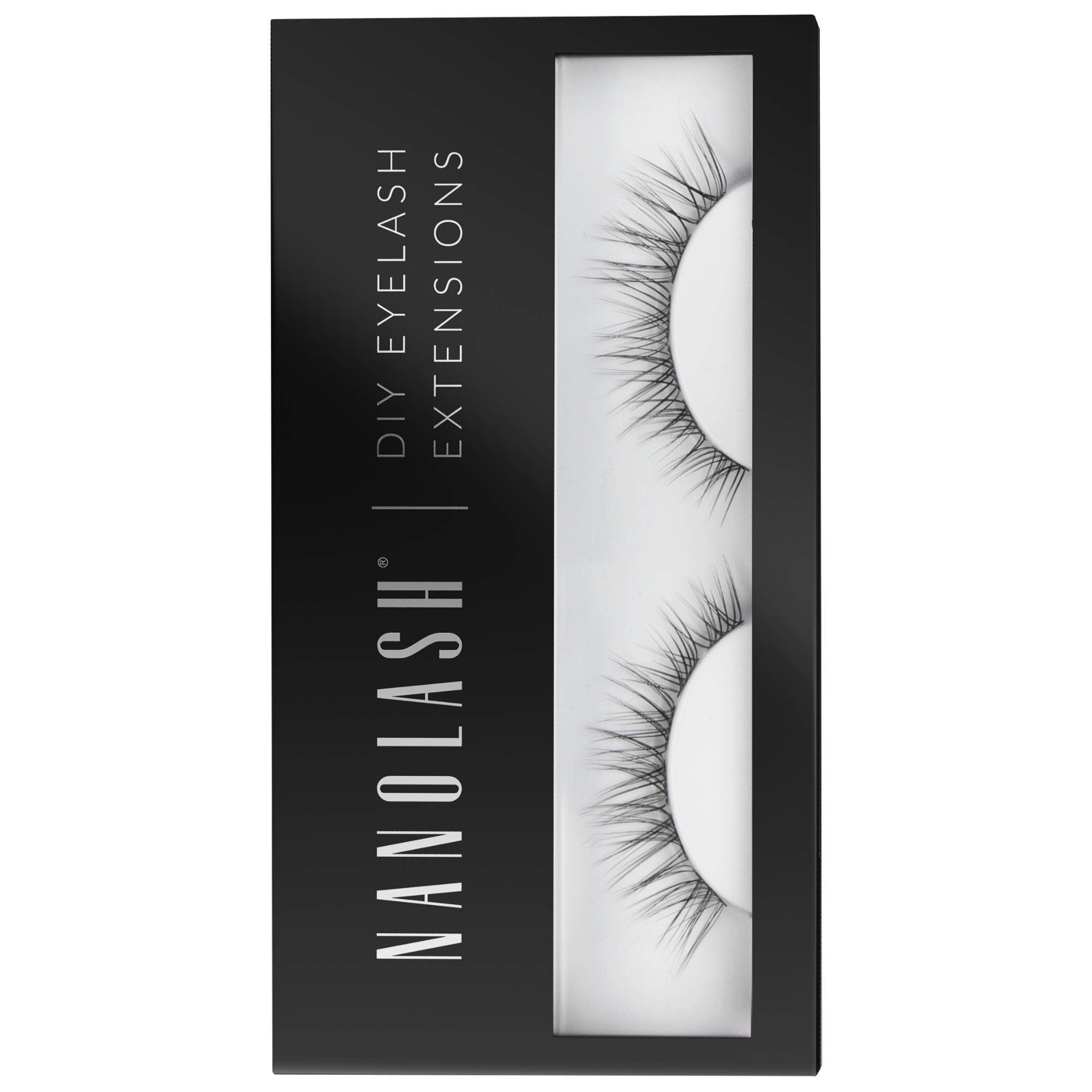 Nanolash Umelé trsové riasy Classy DIY Eyelash Extensions 36 ks