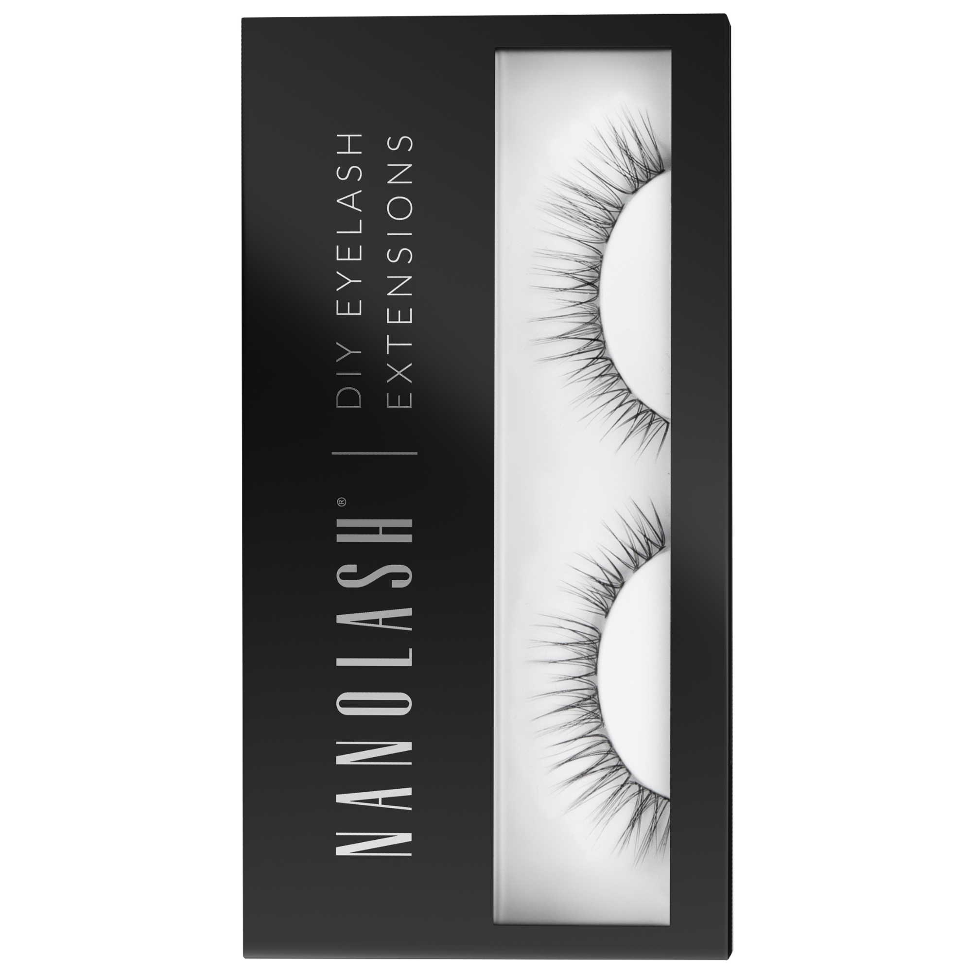 Nanolash Umelé trsové riasy Innocent DIY Eyelash Extensions 36 ks