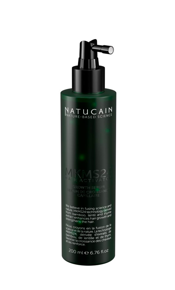 Zobrazit detail výrobku Natucain Vlasové tonikum ve spreji na podporu růstu vlasů (Hair Activator) 200 ml