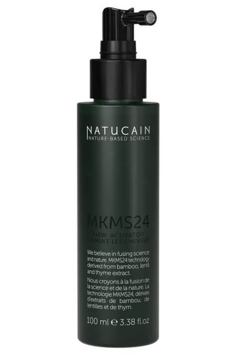 Natucain Vlasové tonikum ve spreji na podporu růstu vlasů (Natural Hair Activator) 100 ml