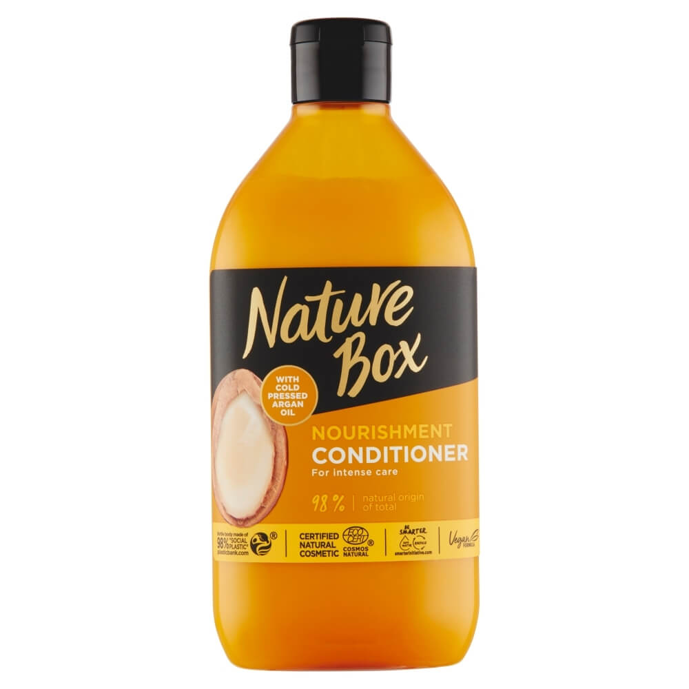 Zobrazit detail výrobku Nature Box Přírodní balzám na vlasy Argan Oil (Nourishment Conditioner) 385 ml