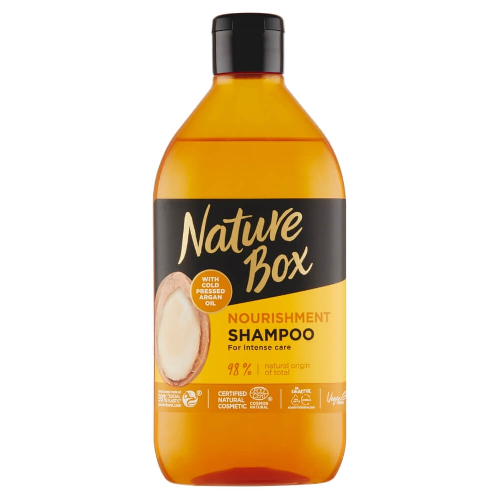 Nature Box Přírodní šampon Argan Oil (Nourishment Shampoo) 385 ml