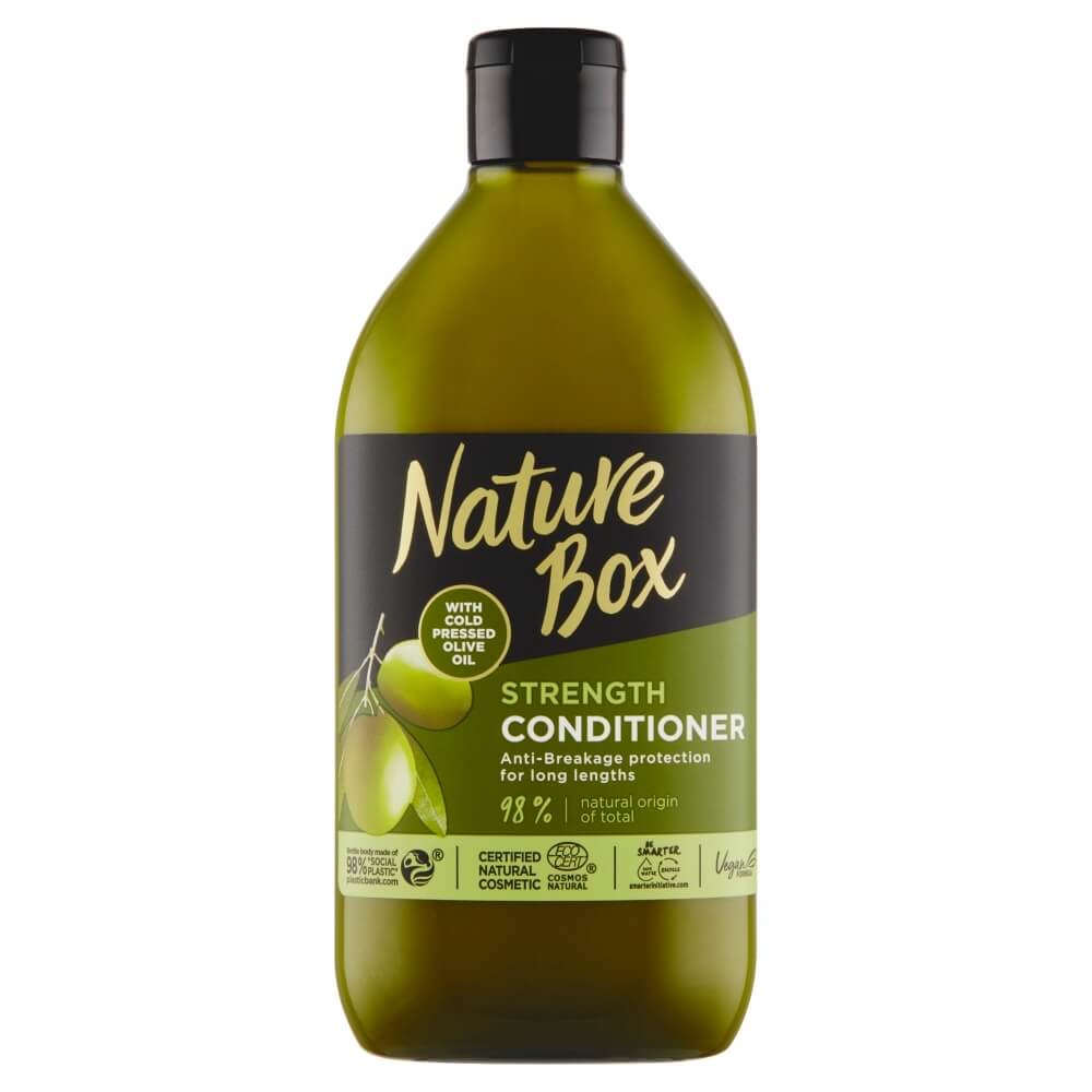 Nature Box Přírodní balzám na vlasy Olive Oil (Conditioner) 385 ml