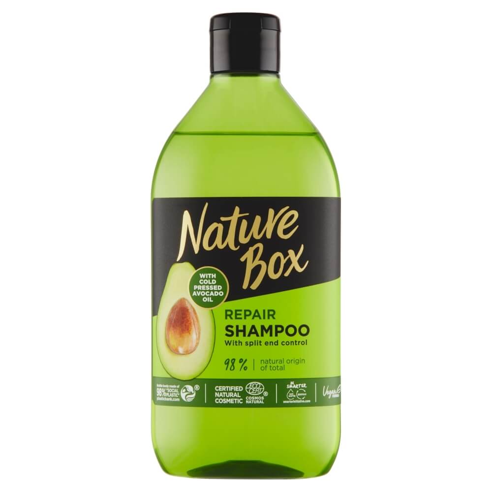 Zobrazit detail výrobku Nature Box Přírodní šampon Avocado Oil (Shampoo) 385 ml