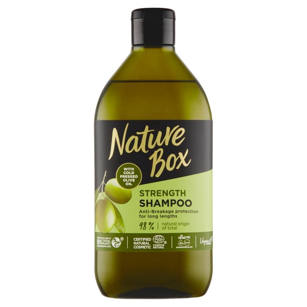 Zobrazit detail výrobku Nature Box Šampon Olive Oil (Shampoo) 385 ml