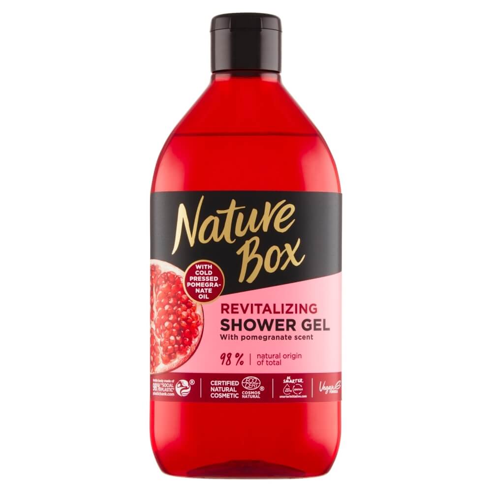 Zobrazit detail výrobku Nature Box Sprchový gel Granátové jablko (Shower Gel) 385 ml