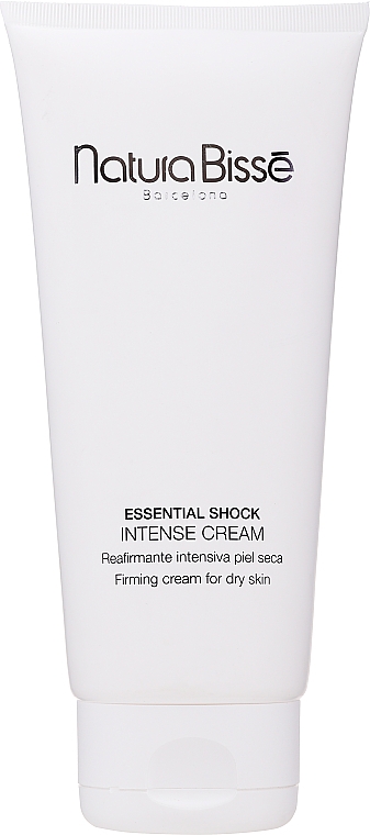 Natura Bissé Výživný pleťový krém pro suchou pokožku Essential Shock (Intense Cream) 200 ml