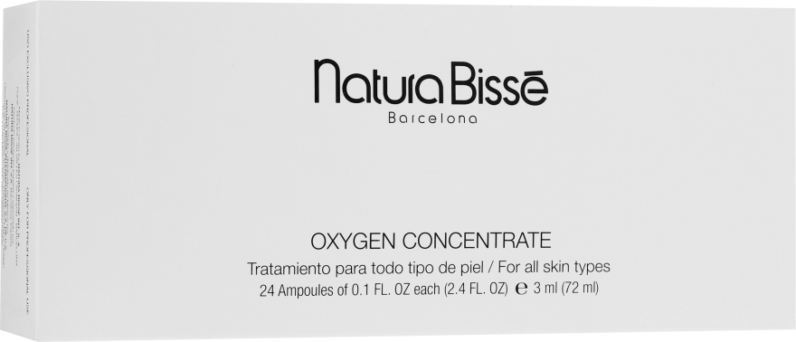 Natura Bissé Kyslíkový koncentrát v ampulích Oxygen (Concentrate) 24 x 3 ml