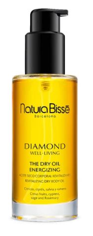 Natura Bissé Revitalizační suchý tělový olej Diamond Well-Living (The Dry Oil Energize Body Oil) 100 ml