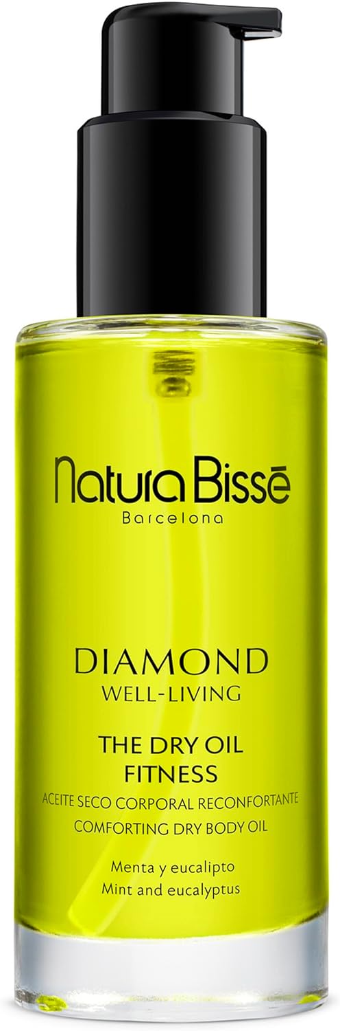 Natura Bissé Vyživující olej Diamond Well-Living The Dry Oil (Fitness Body Oil) 100 ml