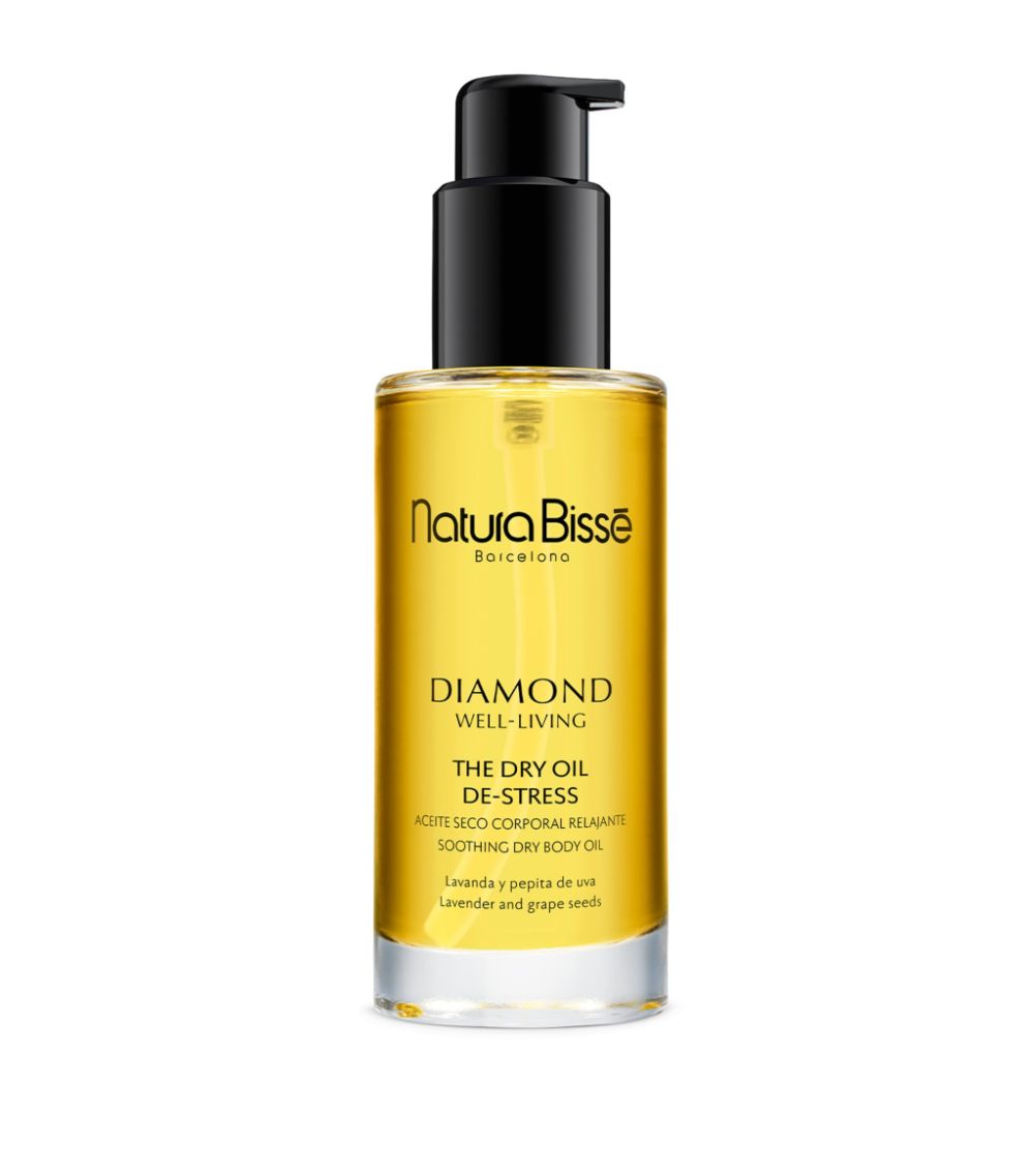 Natura Bissé Zklidňující suchý tělový olej Diamond Well-Living (The Dry Oil De-Stress Body Oil) 100 ml