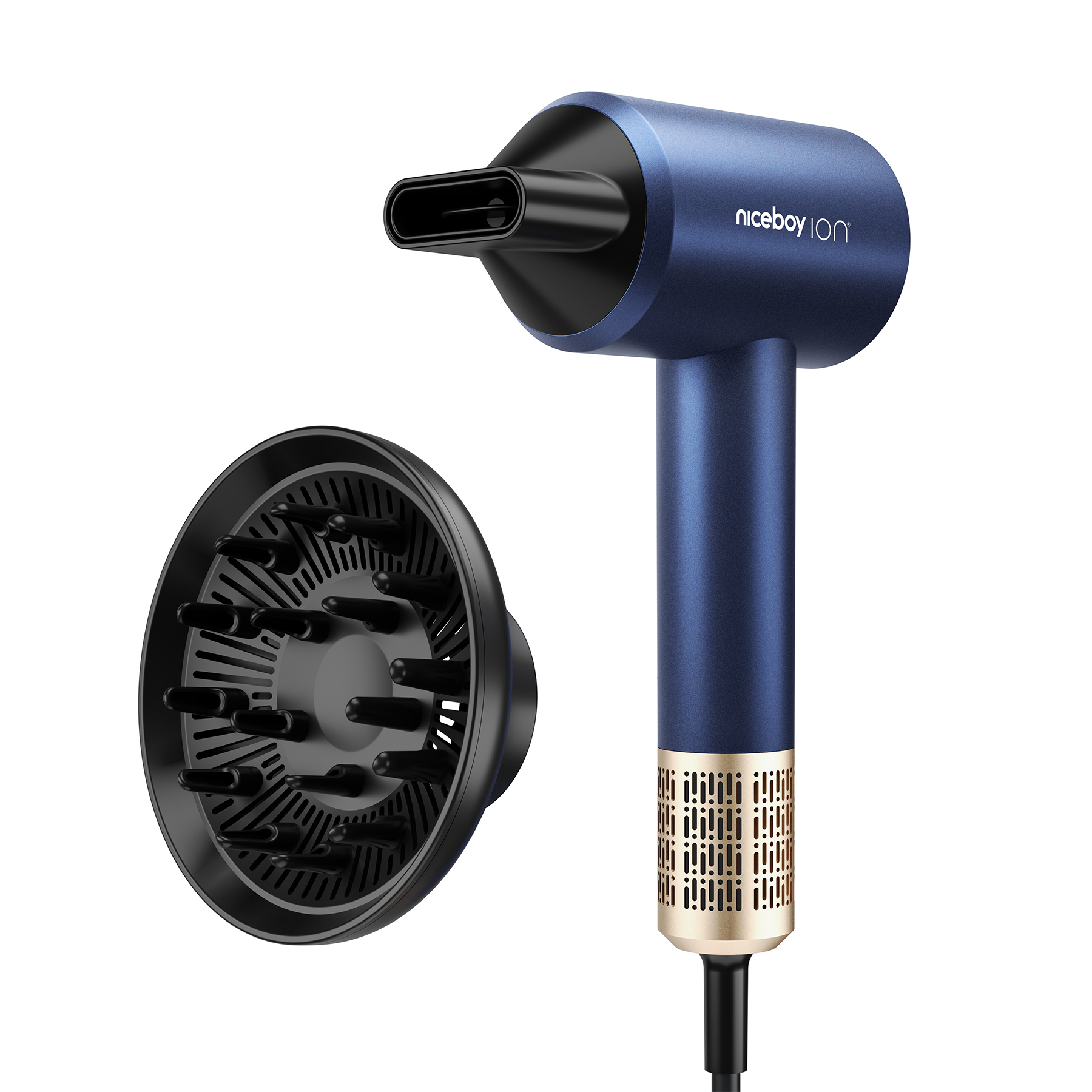Niceboy Airsonic Elite fén na vlasy 1 ks