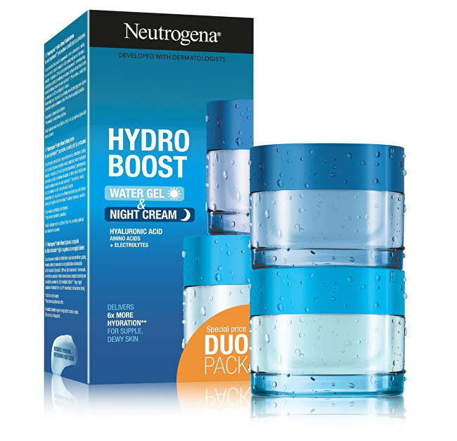 Kosmetická sada pleťové péče Hydro Boost 2 x 50 ml