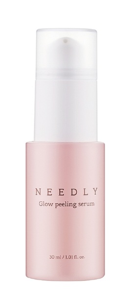 NEEDLY Exfoliačné sérum na rozjasnenie pleti (Glow Peeling Serum) 30 ml