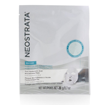 NeoStrata Pleťová maska s kyselinou hyaluronovou Pure Hyaluronic Acid (Bio Cellulose Mask) 1 ks
