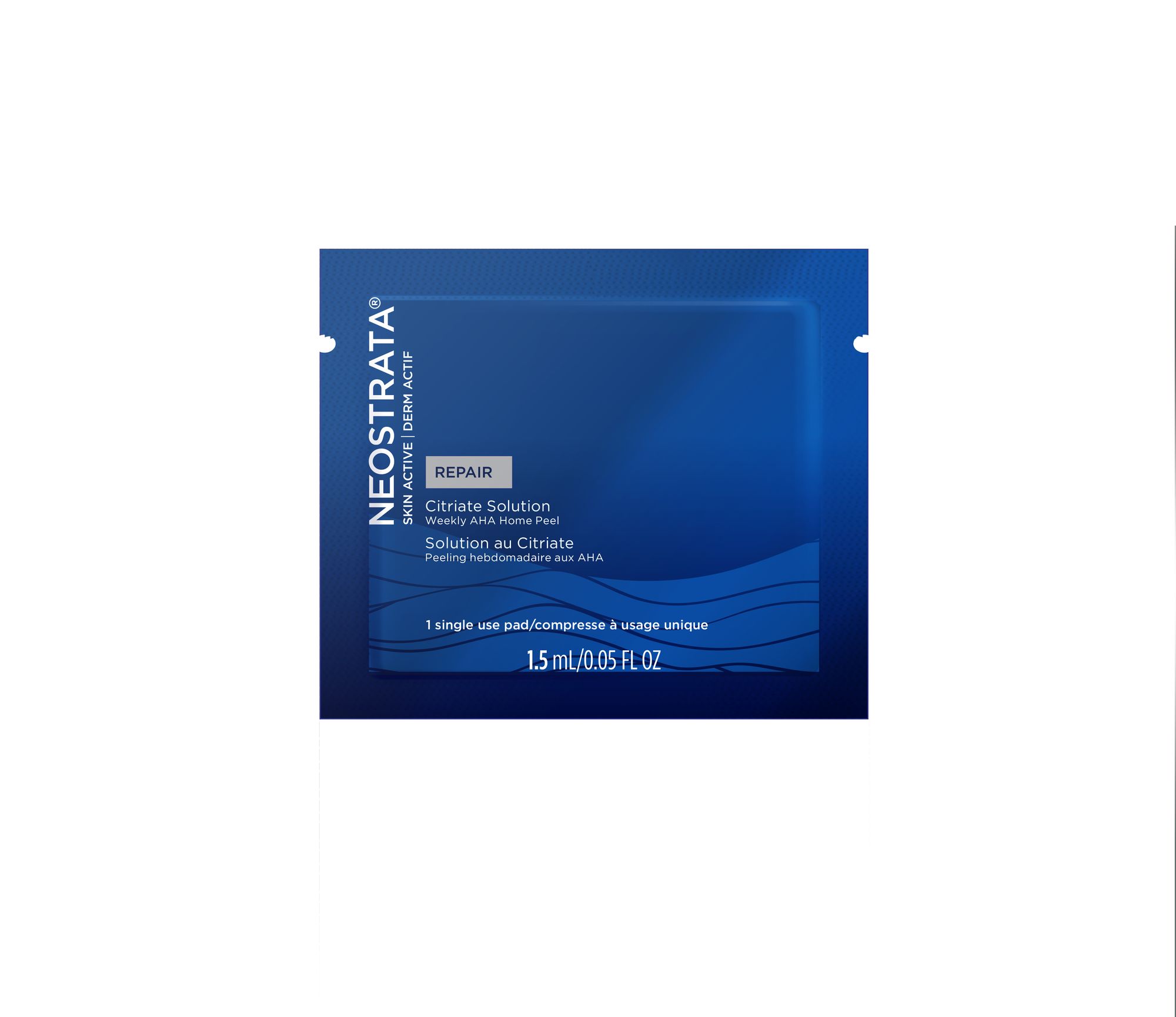 Zobrazit detail výrobku NeoStrata Pleťová peelingová péče Skin Active Repair Citrate Solution (Weekly AHA Home Peel) 1,5 ml