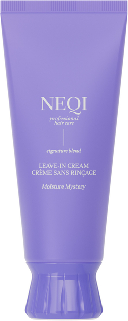 NEQI Bezoplachový hydratační krém na vlasy s termoochranou Moisture Mystery (Leave In Cream) 200 ml