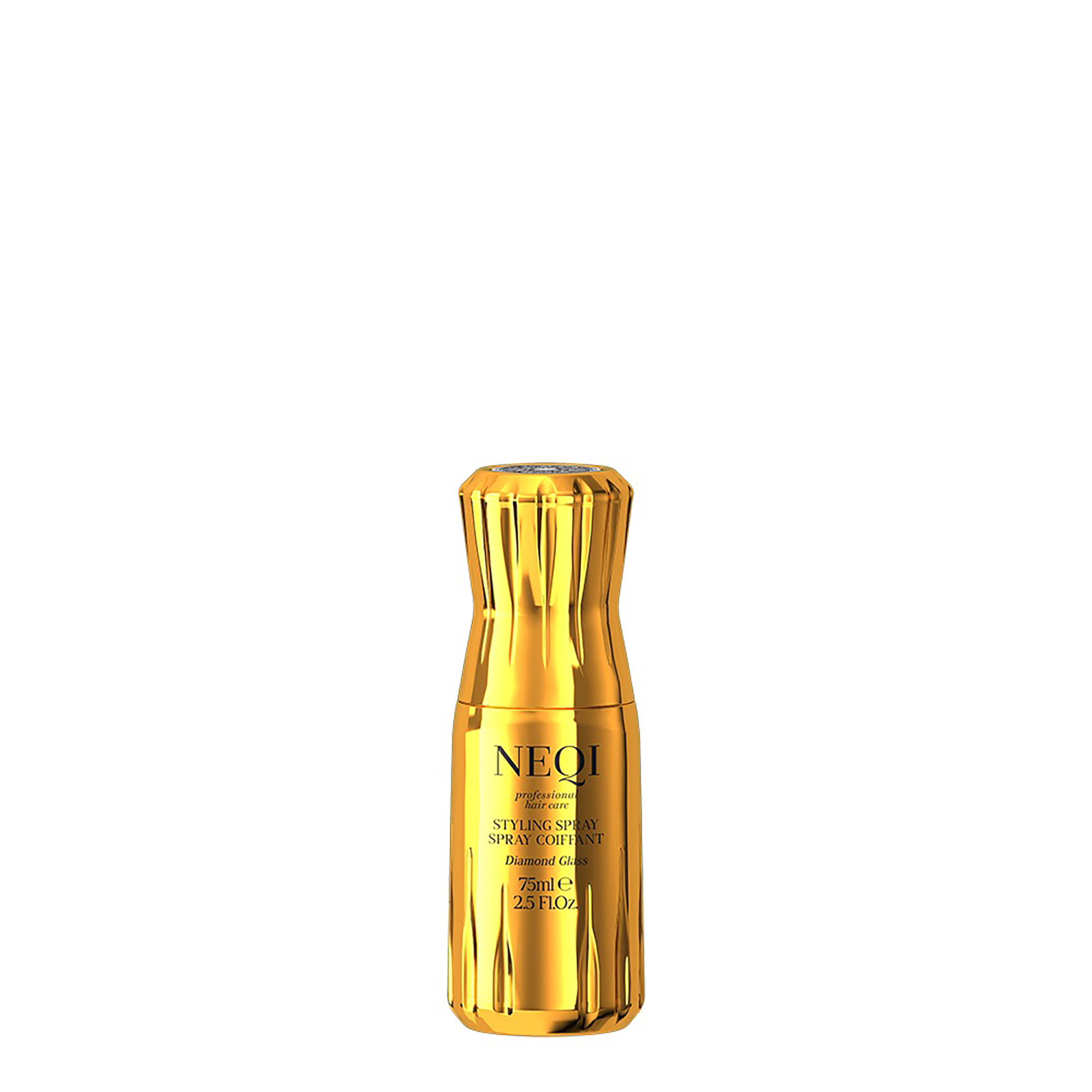 NEQI Stylingový sprej na vlasy Forbidden Finish Diamond Glass All 75 ml