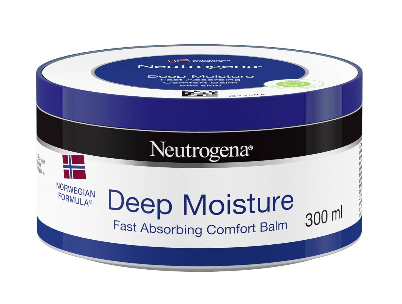 Levně Neutrogena Tělový hydratační balzám (Deep Moisture Fast Absorbing Comfort Balm) 300 ml