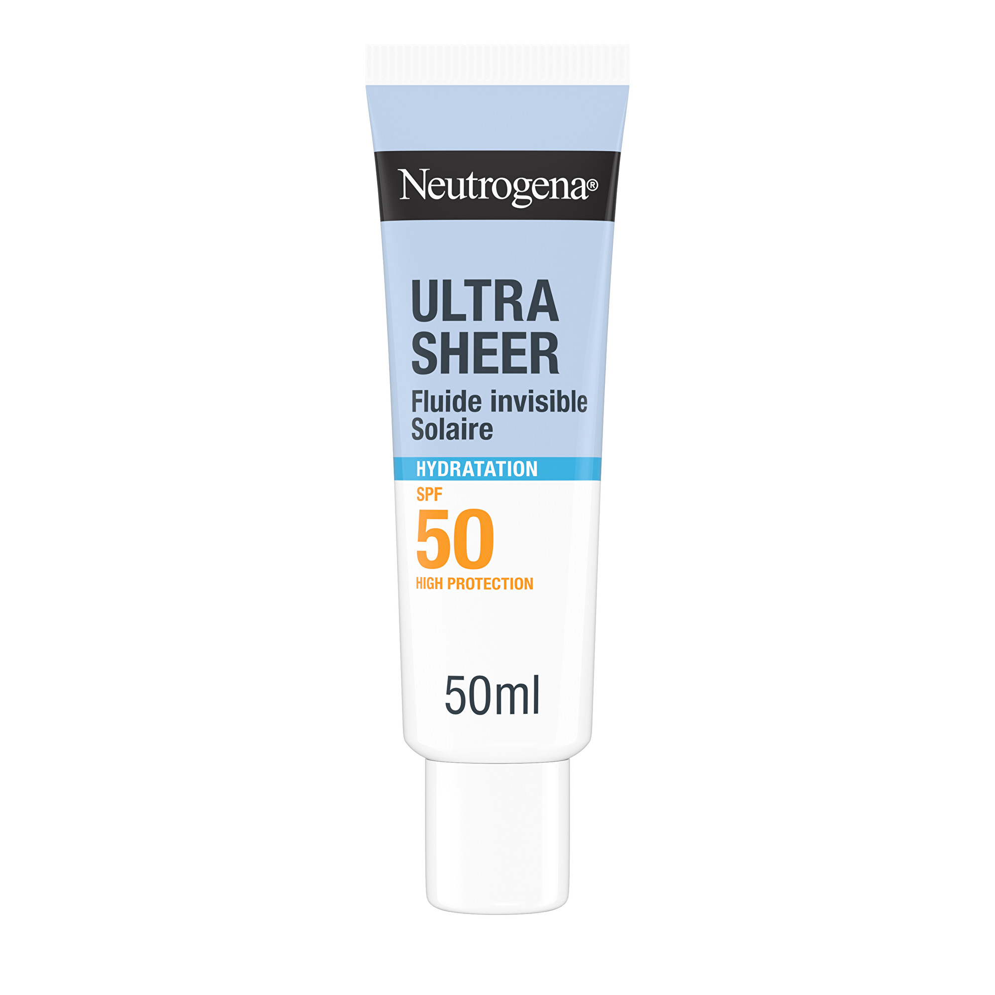 Neutrogena Neviditelný hydratační fluid SPF 50 Ultra Sheer 50 ml