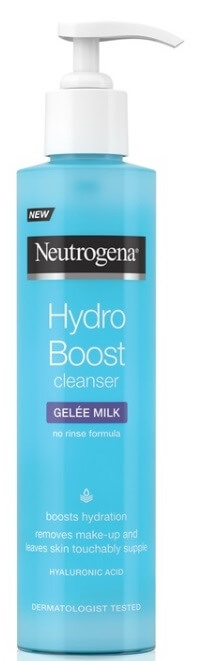 Neutrogena Odličovací pleťové mléko Hydro Boost (Cleanser Gelée Milk) 200 ml