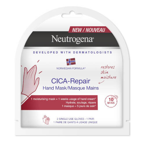 Neutrogena Pečující maska na ruce CICA-Repair (Hand Mask) 1 pár