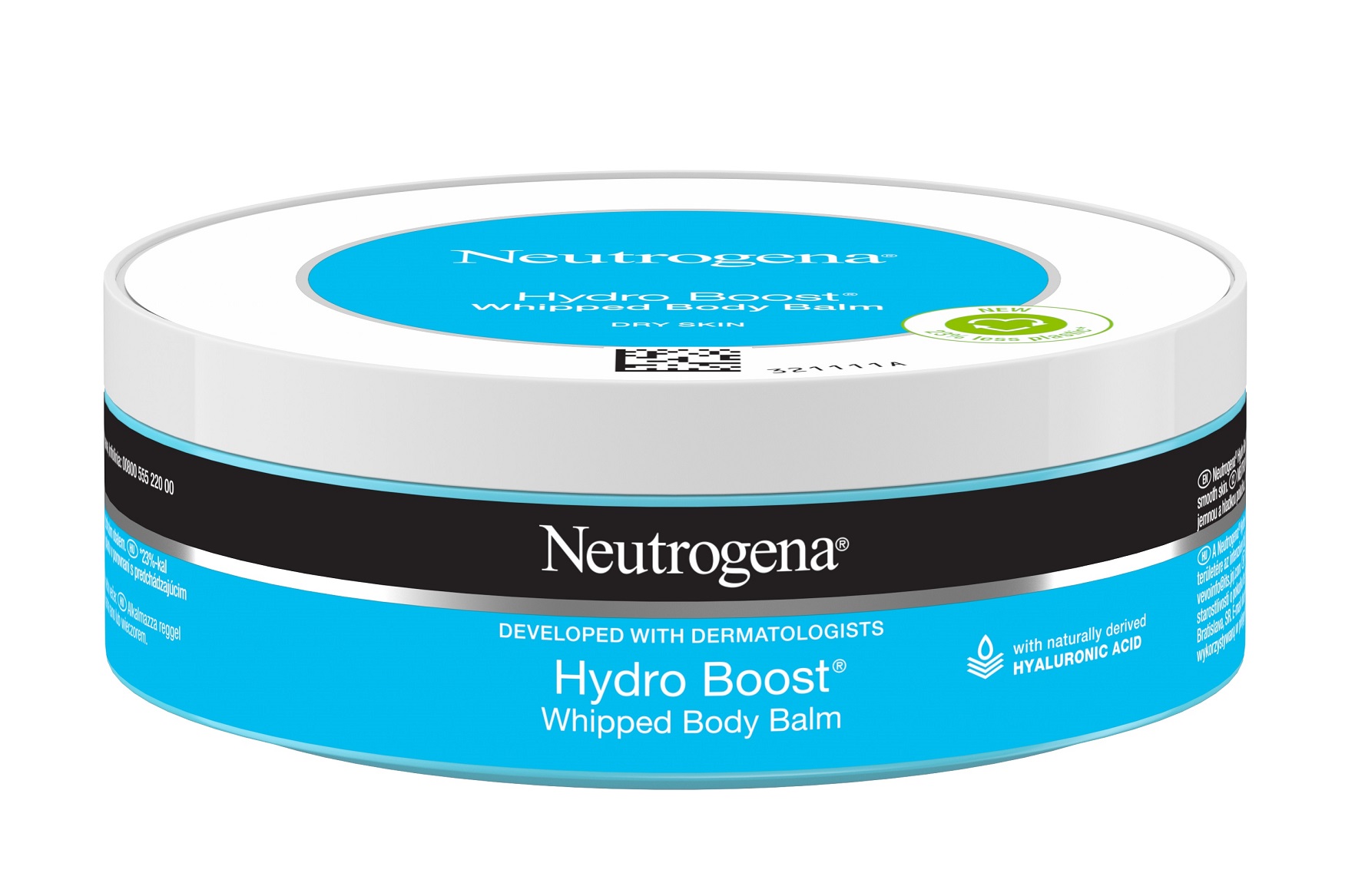 Neutrogena Tělový balzám Hydro Boost (Whipped Body Balm) 200 ml