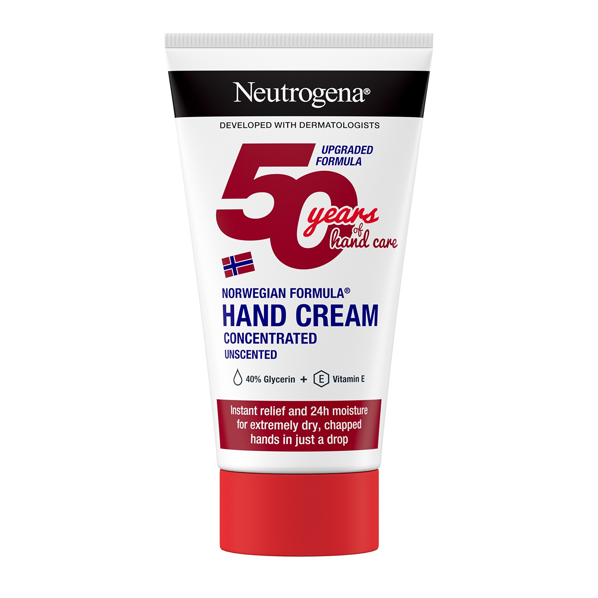 Neutrogena Vysoce koncentrovaný krém na ruce (Hand Cream) 75 ml